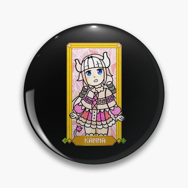 Item preview, Kanna - Miss Kobayashi's Dragon Maid designed and sold by heclashentr.