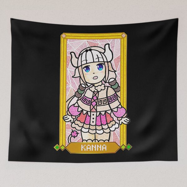 Item preview, Kanna - Miss Kobayashi's Dragon Maid designed and sold by heclashentr.