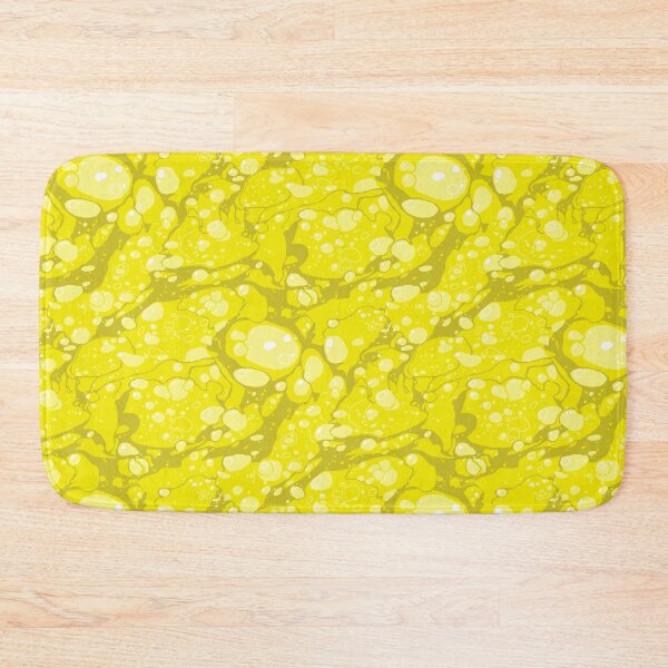 Item preview, Sunny yellow marble effect – bright, artistic and optimistic designed and sold by colorofmagic.