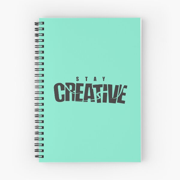 Item preview, Stay Creative Black text designed and sold by CreatorMan78.