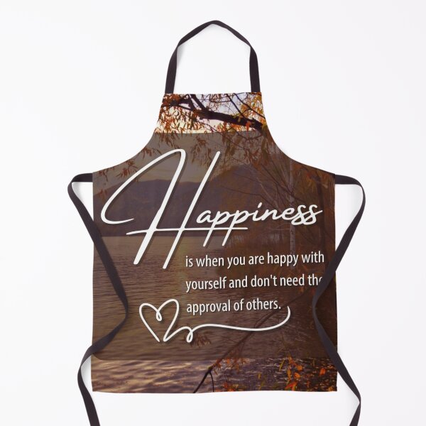Balance Mind Mopar Parts bAnd Spirit Apron