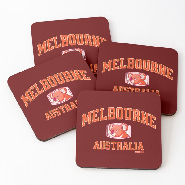 Item preview, Melbourne Australia – Retro College Style with Koala designed and sold by Mafiadonar.