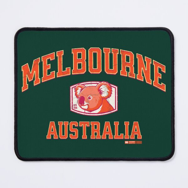Item preview, Melbourne Australia – Retro College Style with Koala designed and sold by Mafiadonar.