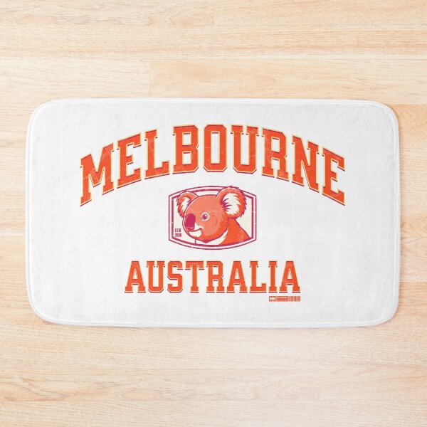 Item preview, Melbourne Australia – Retro College Style with Koala designed and sold by Mafiadonar.