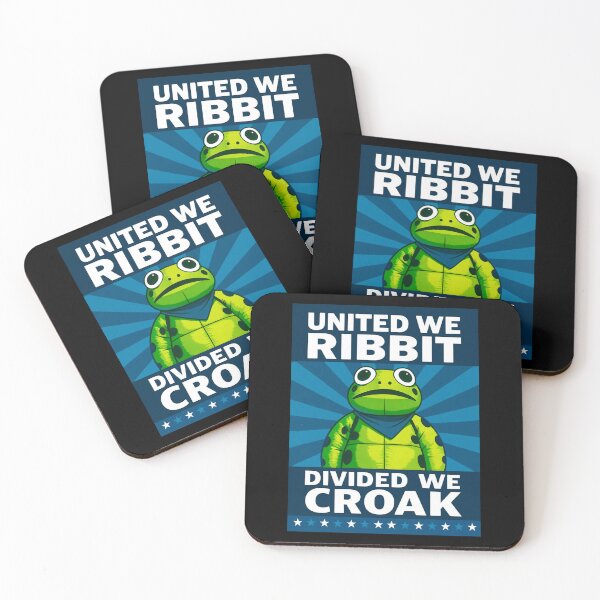Item preview, Portland Frog Printable Protest Signs No Kings United We Ribbit Devided We Croak designed and sold by MarlinConroy.