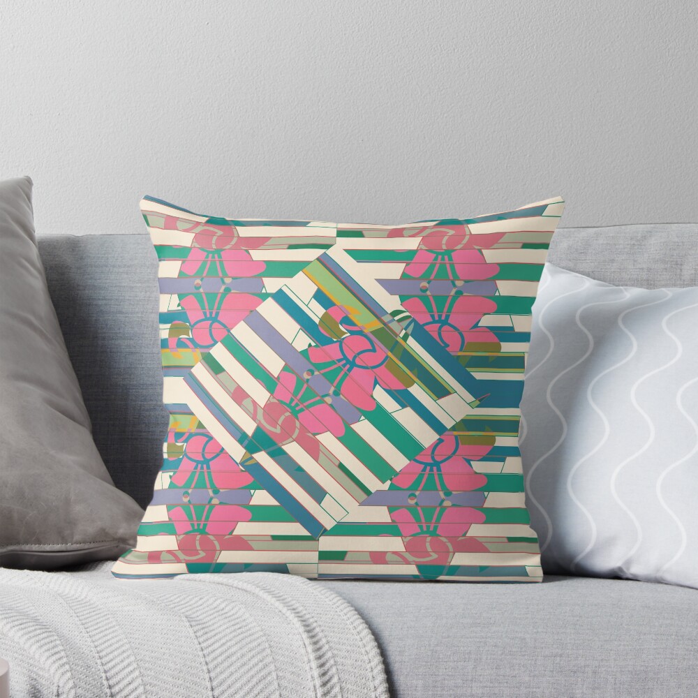 Item preview, Throw Pillow designed and sold by Design4uStudio.