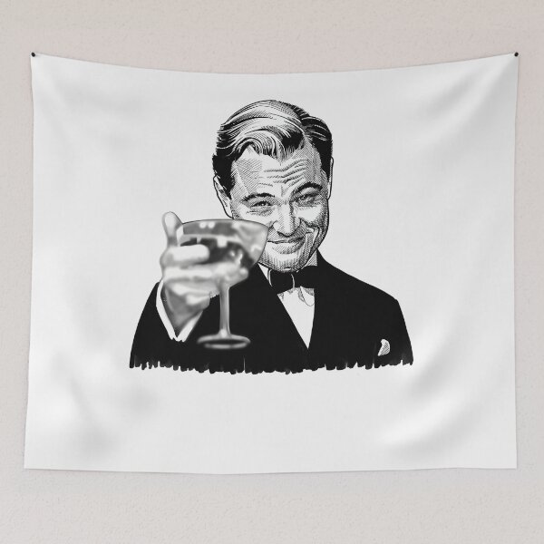 Item preview, The wolf of wallstreet designed and sold by Tape2Sticker.