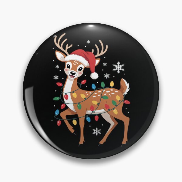 Item preview, Christmas Reindeer  Holiday Happy designed and sold by VladoZork.