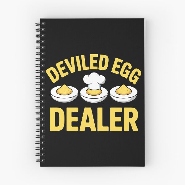 Item preview, Funny Thanksgiving Fathers Day Retro Deviled Egg Dealer designed and sold by BakeryDozen.