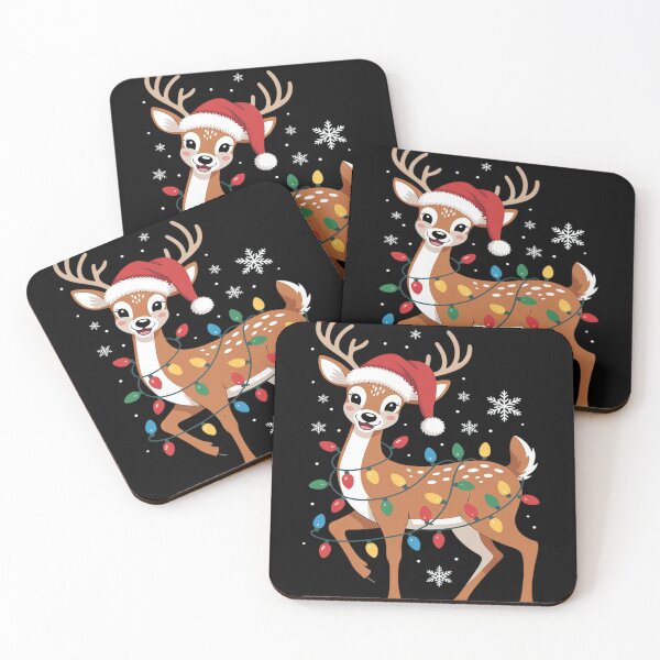 Item preview, Christmas Reindeer  Holiday Happy designed and sold by VladoZork.
