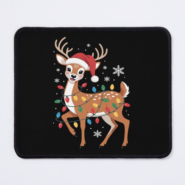Item preview, Christmas Reindeer  Holiday Happy designed and sold by VladoZork.