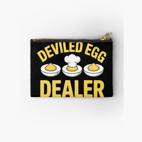 Item preview, Funny Thanksgiving Fathers Day Retro Deviled Egg Dealer designed and sold by BakeryDozen.
