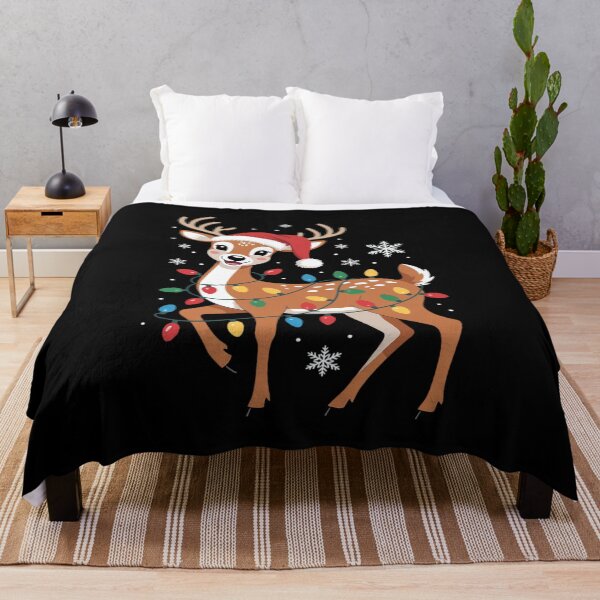 Item preview, Christmas Reindeer  Holiday Happy designed and sold by VladoZork.