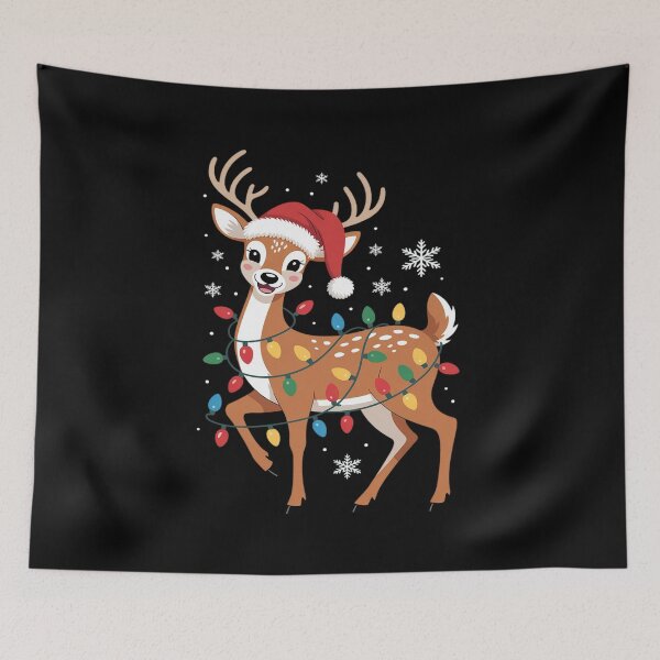 Item preview, Christmas Reindeer  Holiday Happy designed and sold by VladoZork.