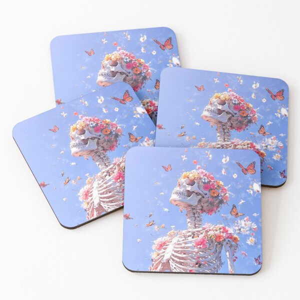 Item preview, Flowerfully Skeleton  designed and sold by GraphicMondaze.