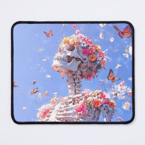 Item preview, Flowerfully Skeleton designed and sold by GraphicMondaze.