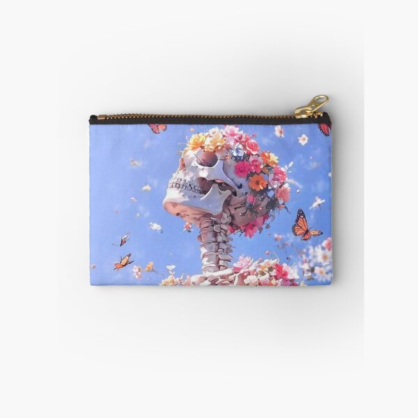 Item preview, Flowerfully Skeleton  designed and sold by GraphicMondaze.