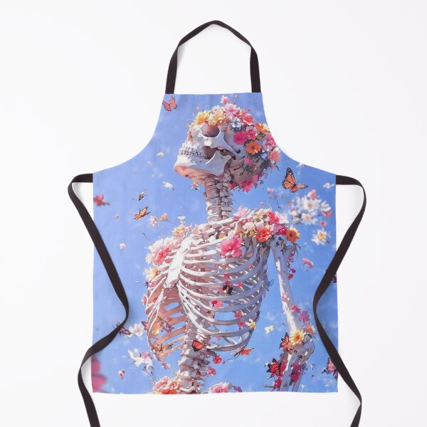 Item preview, Flowerfully Skeleton designed and sold by GraphicMondaze.
