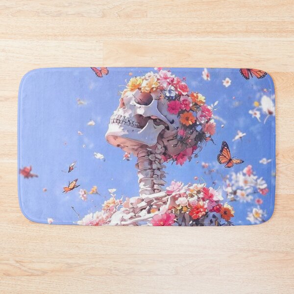 Item preview, Flowerfully Skeleton  designed and sold by GraphicMondaze.