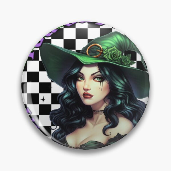Item preview, Bad Witch designed and sold by Kitty Quinn Of Wonder Design's.