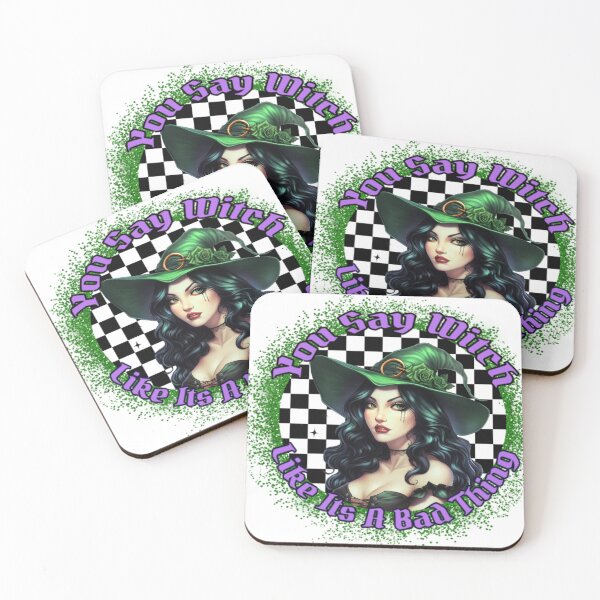 Item preview, Bad Witch designed and sold by Kitty Quinn Of Wonder Design's.