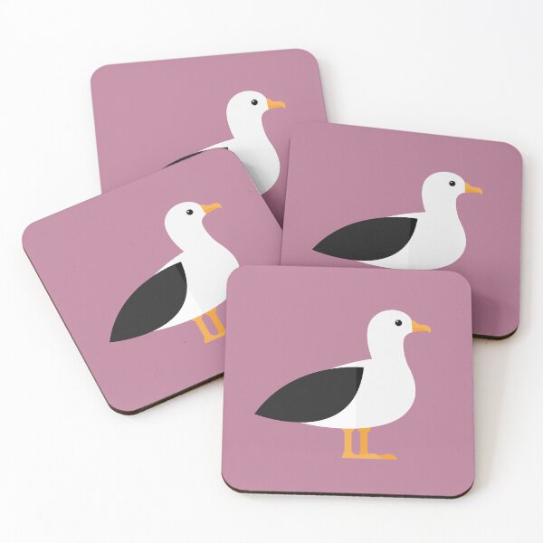 Item preview, Albatross on purple designed and sold by reneesillus.