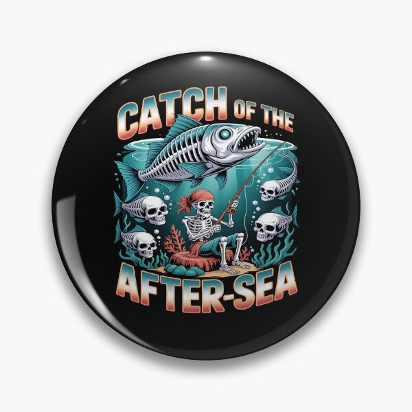 Item preview, skeleton fishing - spooky fisherman - halloween fishing - dark humor fishing - undead angler - bone fisherman - gothic fishing - creepy fishing - skull fisherman - macabre angler - ghost fish designed and sold by JansenGS.