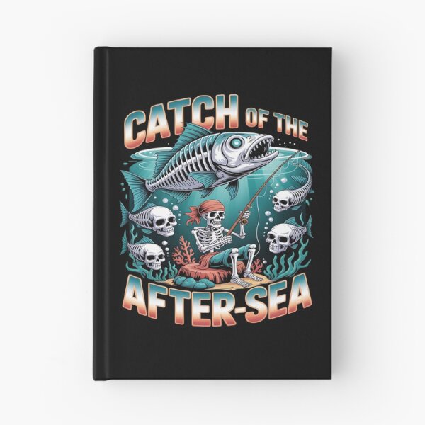 Item preview, skeleton fishing - spooky fisherman - halloween fishing - dark humor fishing - undead angler - bone fisherman - gothic fishing - creepy fishing - skull fisherman - macabre angler - ghost fish designed and sold by JansenGS.