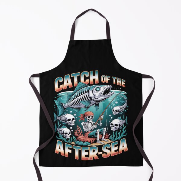 Item preview, skeleton fishing - spooky fisherman - halloween fishing - dark humor fishing - undead angler - bone fisherman - gothic fishing - creepy fishing - skull fisherman - macabre angler - ghost fish designed and sold by JansenGS.