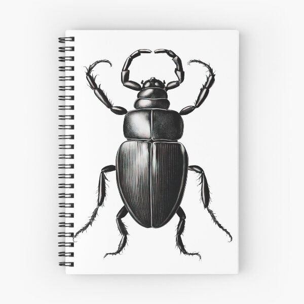 Item preview, Vintage Entomology Beetle Art designed and sold by LanaGustavsson.
