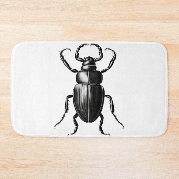 Item preview, Vintage Entomology Beetle Art designed and sold by LanaGustavsson.