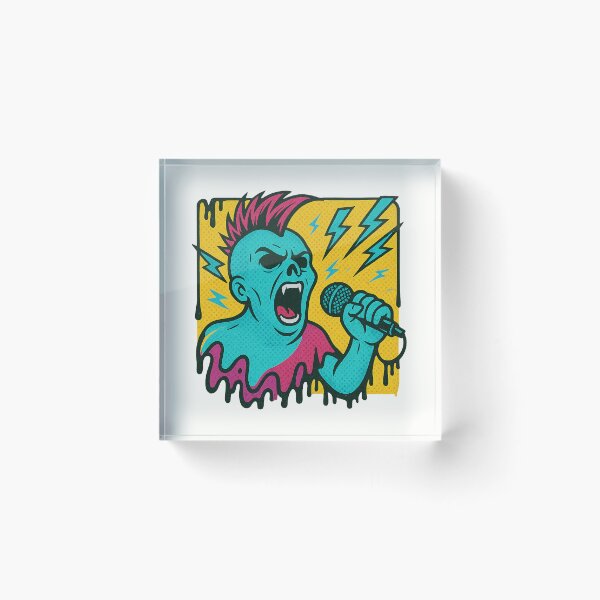 Item preview, Punk Spirit | Screaming Ghost Rocker designed and sold by Bratak.
