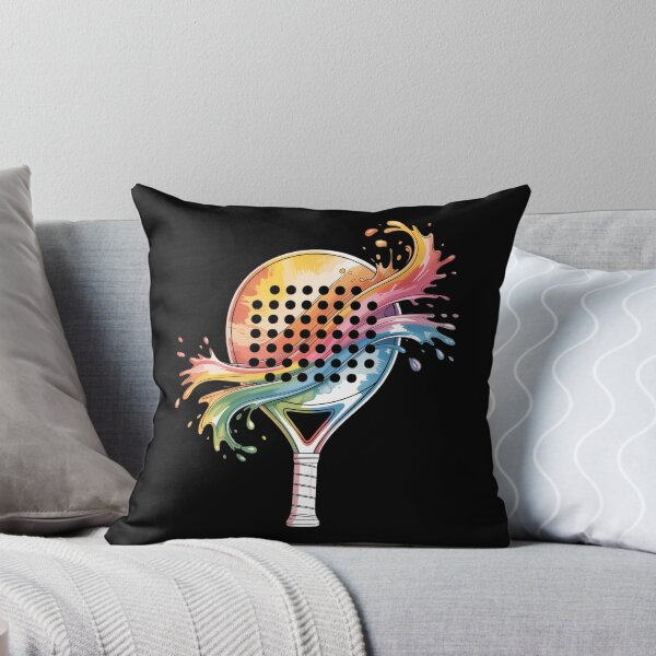Item preview, Pickleball Splash Colors Paddle designed and sold by Sunset4Bones.