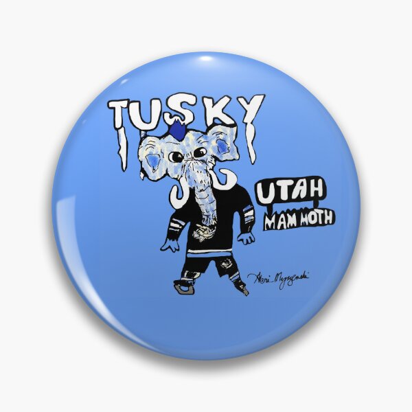 Item preview, Utah Mammoth mascot Tusky  designed and sold by The Art Queen Of Michigan .