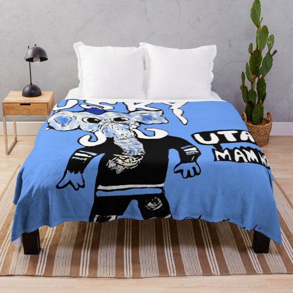 Item preview, Utah Mammoth mascot Tusky designed and sold by The Art Queen Of Michigan .