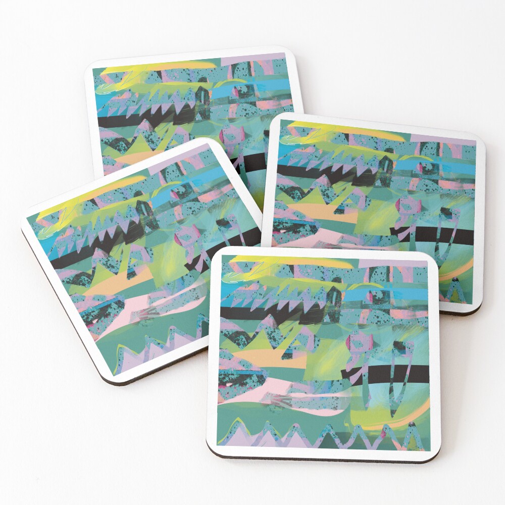 Item preview, Coasters (Set of 4) designed and sold by Roco47.