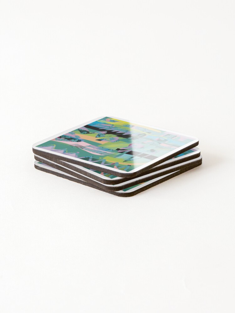 Thumbnail 4 of 5, Coasters (Set of 4), Fine Time III designed and sold by Roco47.
