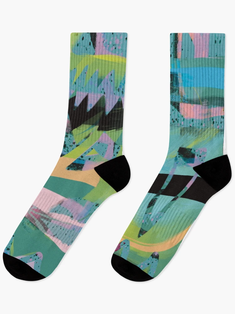 Thumbnail 1 of 5, Socks, Fine Time III designed and sold by Roco47.