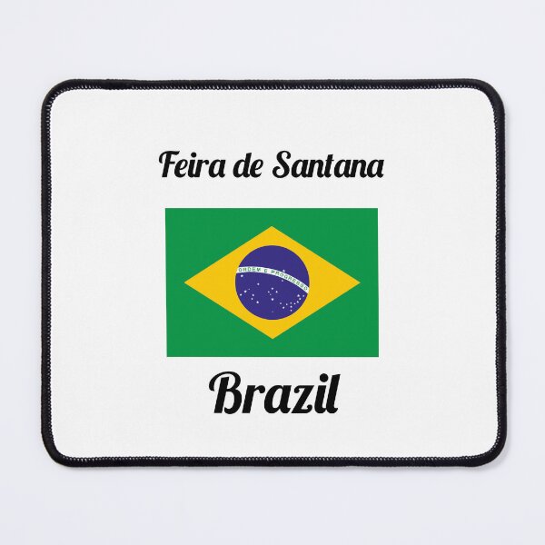 Item preview, Feira de Santana Brazil - Stylish Prints, designed and sold by Fleetwood1994.