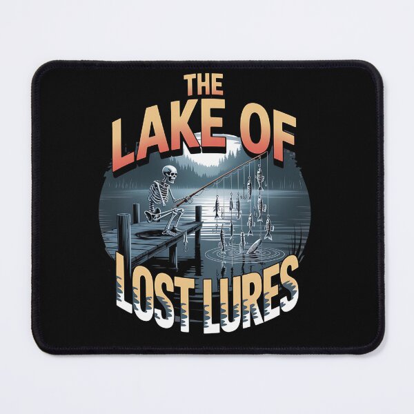 Item preview, skeleton fishing - eternal fishing - afterlife adventure - bone deep fishing - lake of lost lures - grim reaper fishing - spooky lake - death fishing - fishing never dies - ghostly fisherman designed and sold by JansenGS.