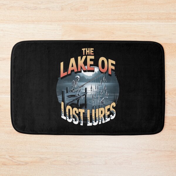 Item preview, skeleton fishing - eternal fishing - afterlife adventure - bone deep fishing - lake of lost lures - grim reaper fishing - spooky lake - death fishing - fishing never dies - ghostly fisherman designed and sold by JansenGS.