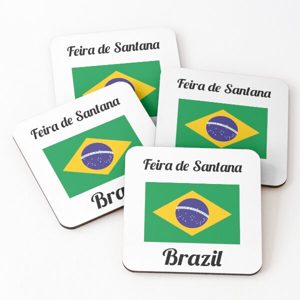 Item preview, Feira de Santana Brazil - Stylish Prints, designed and sold by Fleetwood1994.