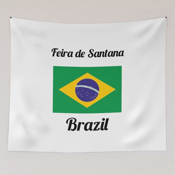 Item preview, Feira de Santana Brazil - Stylish Prints, designed and sold by Fleetwood1994.