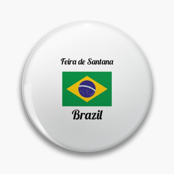 Item preview, Feira de Santana Brazil - Stylish Prints, designed and sold by Fleetwood1994.
