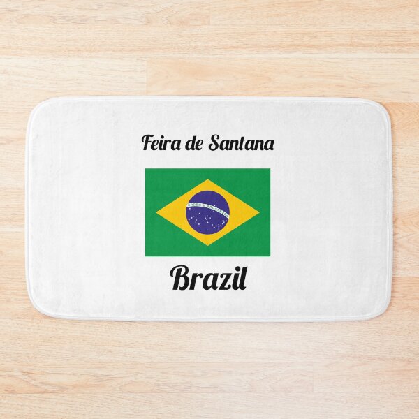 Item preview, Feira de Santana Brazil - Stylish Prints, designed and sold by Fleetwood1994.