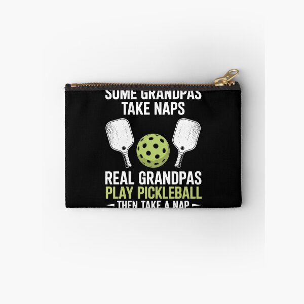 Item preview, Some Grandpas Take Nap Real Play Pickleball designed and sold by Sunset4Bones.