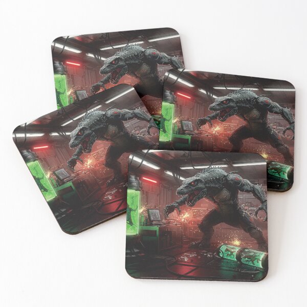 Item preview, The Lab Escape: Bio-Reptile Unleashed designed and sold by noviantis.