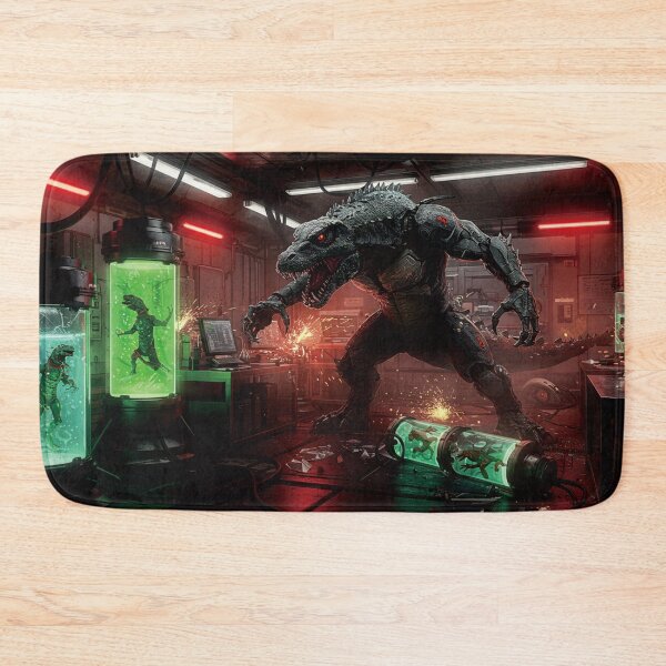 Item preview, The Lab Escape: Bio-Reptile Unleashed designed and sold by noviantis.