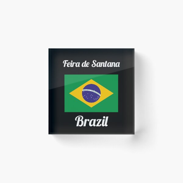 Item preview, Feira de Santana Brazil - Stylish Prints, designed and sold by Fleetwood1994.
