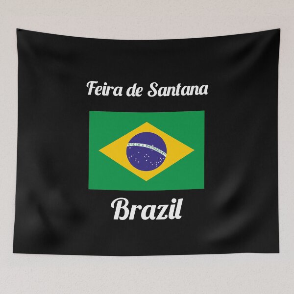 Item preview, Feira de Santana Brazil - Stylish Prints, designed and sold by Fleetwood1994.